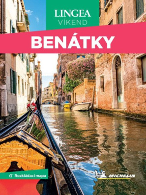 Benátky - Víkend rozkládací mapa