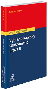 Vybrané kapitoly soukromého práva II