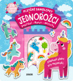 Plstěné samolepky Jednorožci