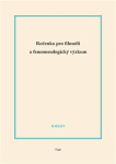 Ročenka pro filosofii a fenomenologický výzkum 2024 