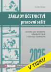 Základy účetnictví - pracovní sešit 2025