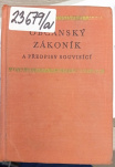 Občanský zákoník a předpisy souvisící