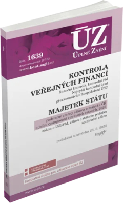 ÚZ č.1639 Kontrola veřejných financí