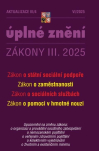 Aktualizace III/4 / 2025 - Zákon o státní sociální podpoře