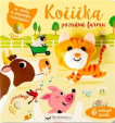 Kočička poznává farmu