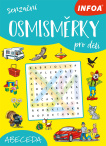 Senzační osmisměrky pro děti. Abeceda