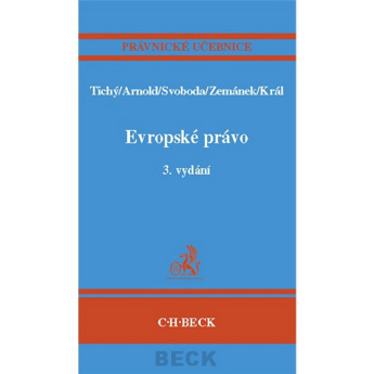 Evropské právo, 3. vydání