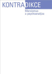 Kontradikce 1-2024 - Marxismus a psychoanalýza 