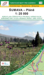 Šumava - Pláně 1:25 000 / 118 Turistické mapy pro každého