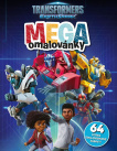 Transformers - Mega omalovánky 64 stran zábavy