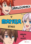 Omalovánky v manga stylu. Holky a kluci