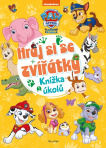 Tlapková patrola - Hraj si se zvířátky. Knížka aktivit