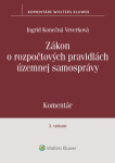 Zákon o rozpočtových pravidlách územnej samosprávy – komentár, 3. vydanie