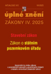 Aktualizace IV/2 2025. Stavební zákon, Zákon o státním pozemkovém úřadu