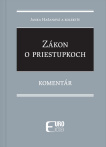Zákon o priestupkoch - Komentár