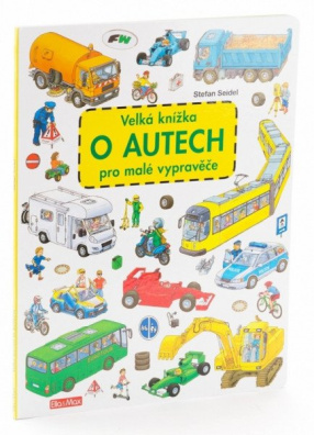 Velká knížka o autech pro malé vypravěče
