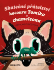 Skutečné přátelství kocoura Tomíka a chameleona