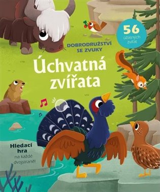 Úchvatná zvířata Dobrodružství se zvuky 