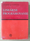 Lineárne programovanie a jeho rozvoj