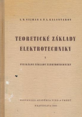Teoretické základy elektrotechniky I.