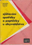 Zjišťování spotřeby a poptávky u obyvatelstva