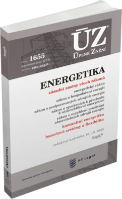 ÚZ č.1655 Energetický zákon (komunitní energetika), Zákon o podporovaných zdrojích energie, Zákon o