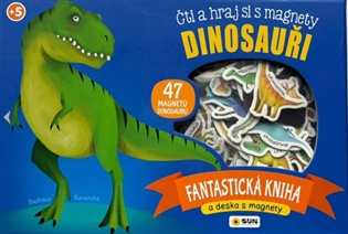Dinosauři - Čti a hraj si s magnety 