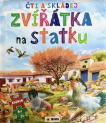 Čti a skládej - ZVÍŘÁTKA NA STATKU 