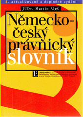Německo-český právnický slovník
