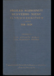 Přehled rozhodnutí nejvyššího soudu ve věcech exekučních 1918-1934
