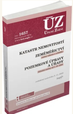 ÚZ č.1657 Katastr nemovitostí