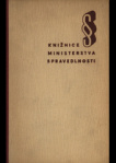 Trestní zákon a trestní řád, třetí rozšířené vydání 1951