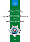 Zákon o Policii České republiky č. 273/2008 Sb. - 24. vydání - Aktualizováno k 1.9.2025