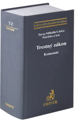 Trestný zákon. Komentár