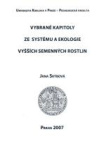 Vybrané kapitoly ze systému a ekologie vyšších semenných rostlin