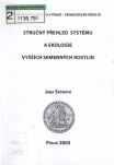 Stručný přehled systému a ekologie vyšších semenných rostlin
