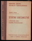Státní občanství a domovské právo republiky Československé