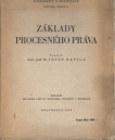 Základy procesného práva