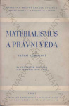 Materialismus a právní věda (právní vědosloví)