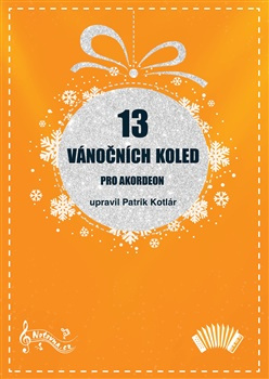 13 vánočních koled pro akordeon