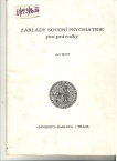 Základy soudní psychiatrie pro právníky