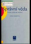 Správní věda : teorie veřejné správy
