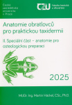 Anatomie obratlovců pro praktickou taxidermii. II, Speciální část. 2), Obojživelníci