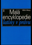 Malá encyklopedie latiny v právu
