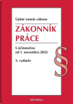 Zákonník práce, 3. vydanie, 11/2025