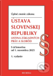 Ústava SR, Listina základných práv a slobôd. 11/2025