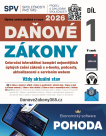 Daňové zákony 2026 XXL ProFi ČR (I. díl)