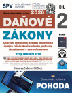 Daňové zákony 2026 XXL ProFi ČR (II. díl)