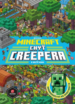 Minecraft - Chyť creepera a další moby. Hledej a najdi