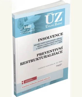 ÚZ č.1663 Insolvence, Preventivní restrukturalizace